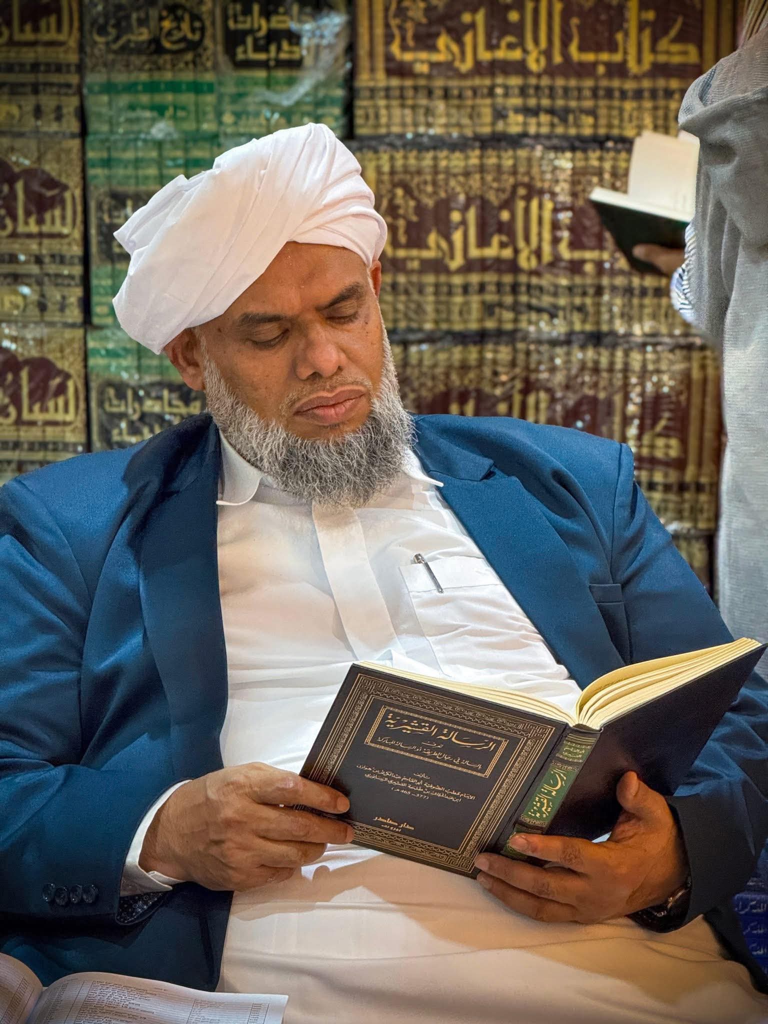 கல்வி புரட்சி நாயகர் ஸெய்யித் இப்ராஹீம் கலீல் புகாரி தங்கள் 