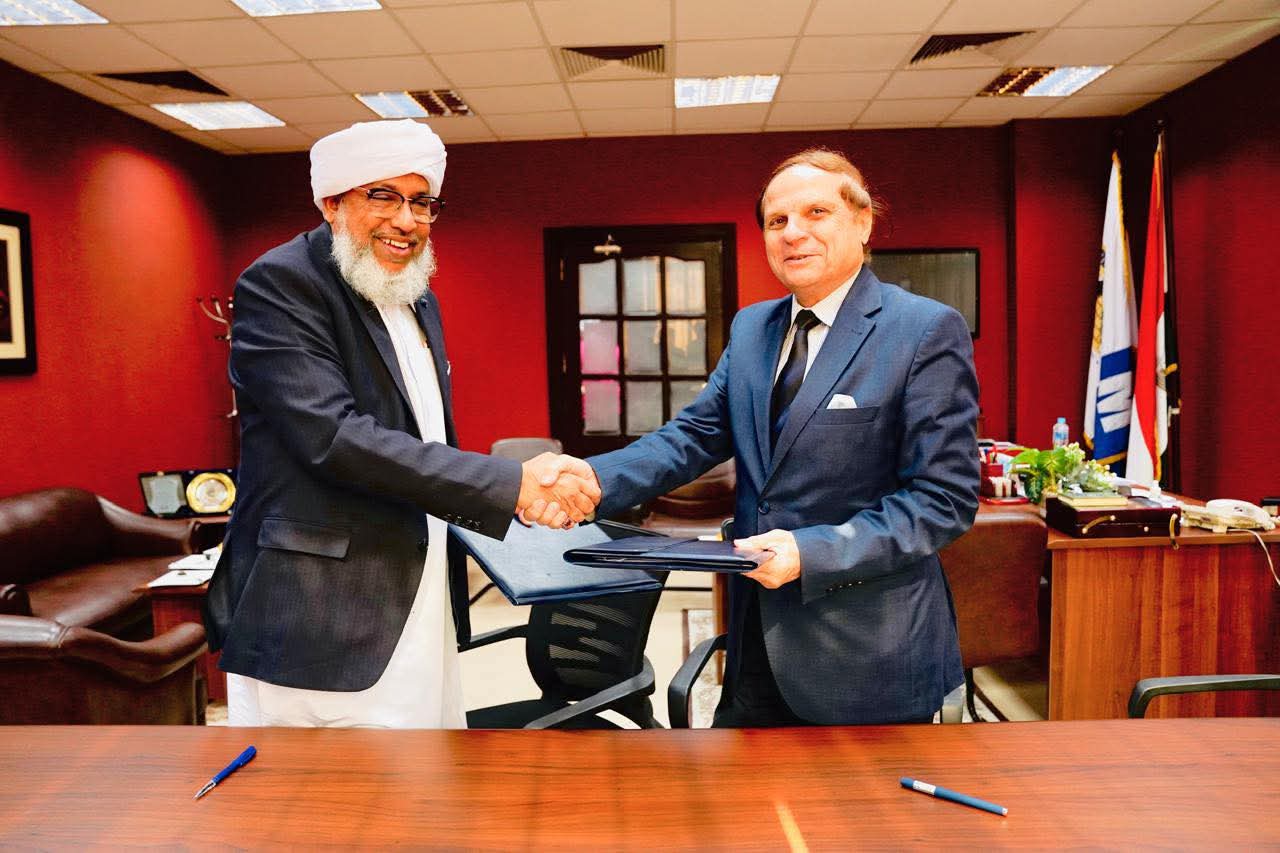 ராபிதத்துல் ஜாமிஆத்துல் இஸ்லாமிய்யாவின் செயலாளருடன் சந்திப்பு 