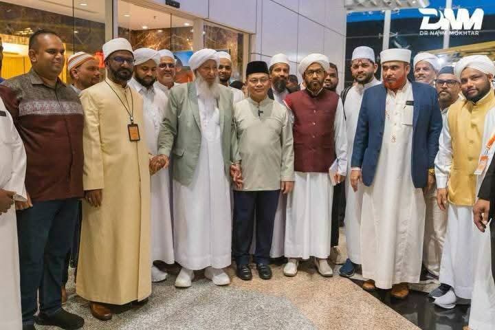 மலேஷியா நாட்டில் நடக்கும் ஸஹீஹ் முஸ்லிம் மாநாட்டில் இந்தியன் கிராண்ட் முஃப்தி 