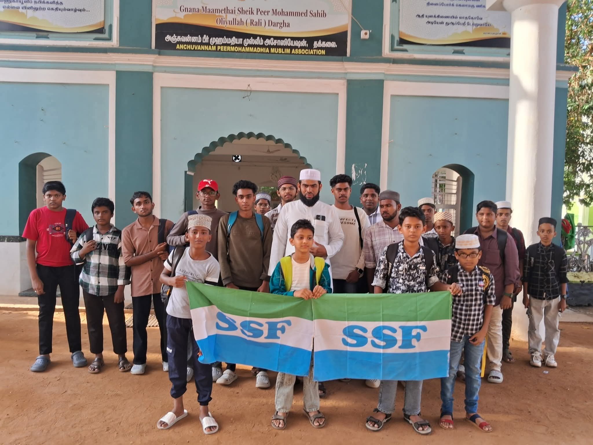 இஸ்லாமிய கலை இலக்கிய விழா சென்னை நோக்கி குமரி மாவட்ட போட்டியாளர்கள் 