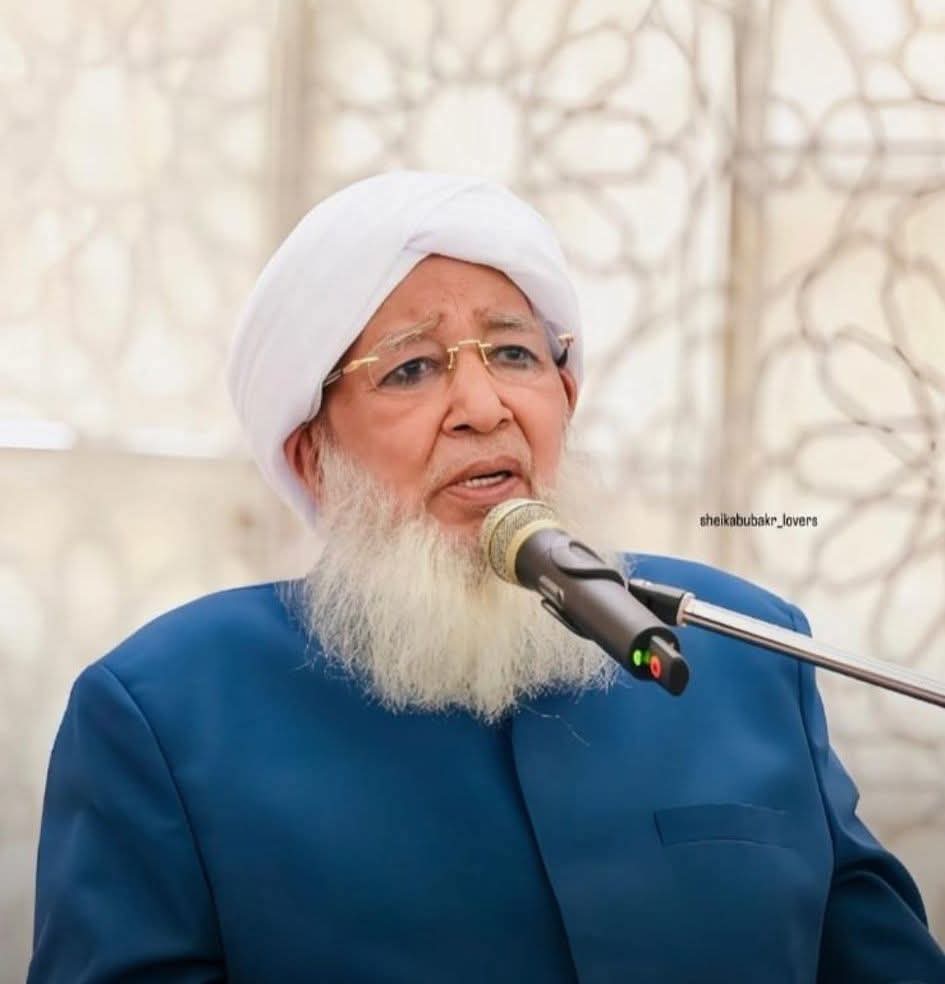 இந்தியன் கிராண்ட் முஃப்தி அபுபக்கர் பாகவி ஹஸ்ரத் அவர்கள் உலகின் செல்வாக்கு மிக்க தலைவர்களில் ஒருவர் 