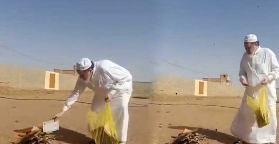 மகத்தான அன்பளிப்பு கொடுத்து அனைவரையும் வியப்பில் ஆழ்த்திய மனிதர்