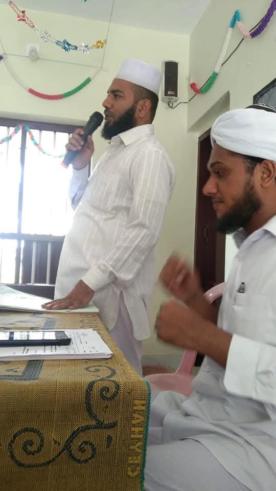 ஸுன்னி ஜம்இய்யத்துல் முஅல்லிமீன் தக்கலை சரகத்தின் முதல் பொதுக்குழு புத்தன்துறை