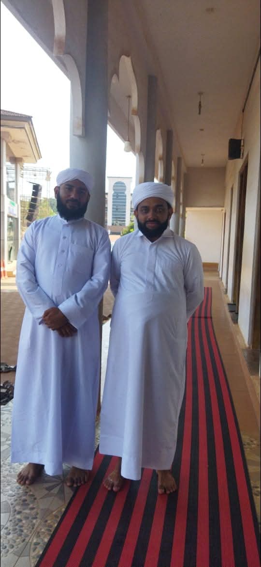 ஸெய்யித் முனீர் அஹ்தல் தங்கள் அவர்களுடன்