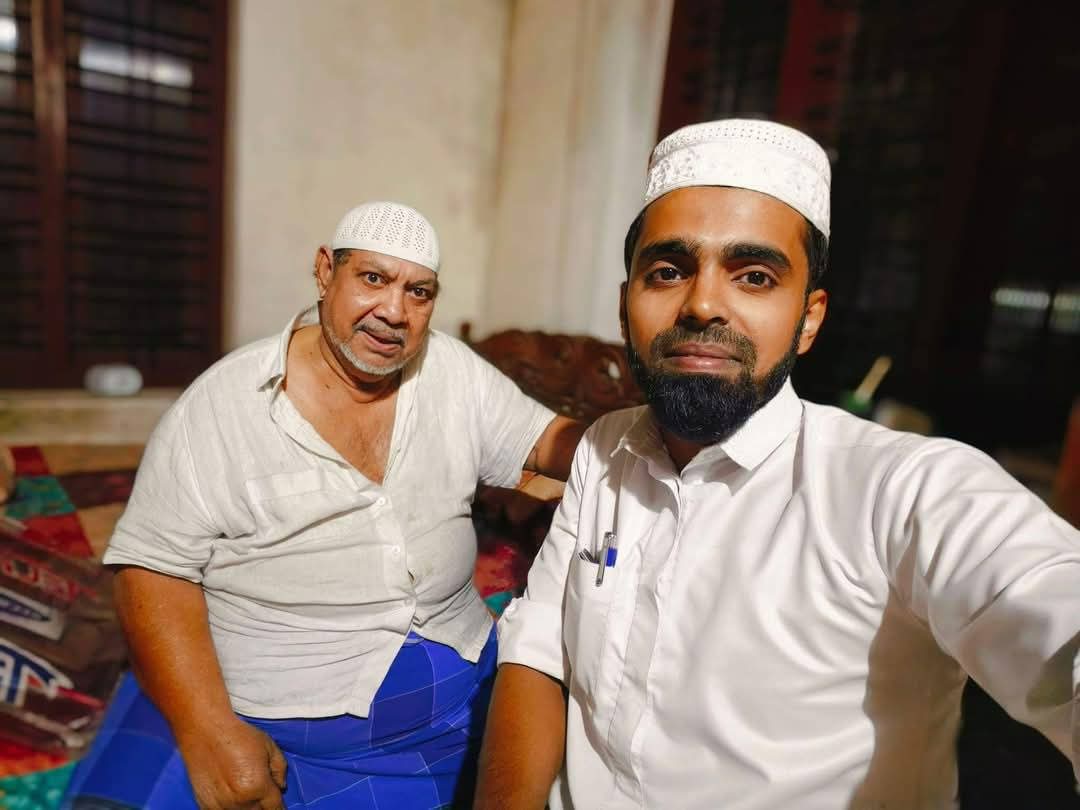 குர்ஆன் ஓதுவதில் இன்பம் கண்ட மனிதர்