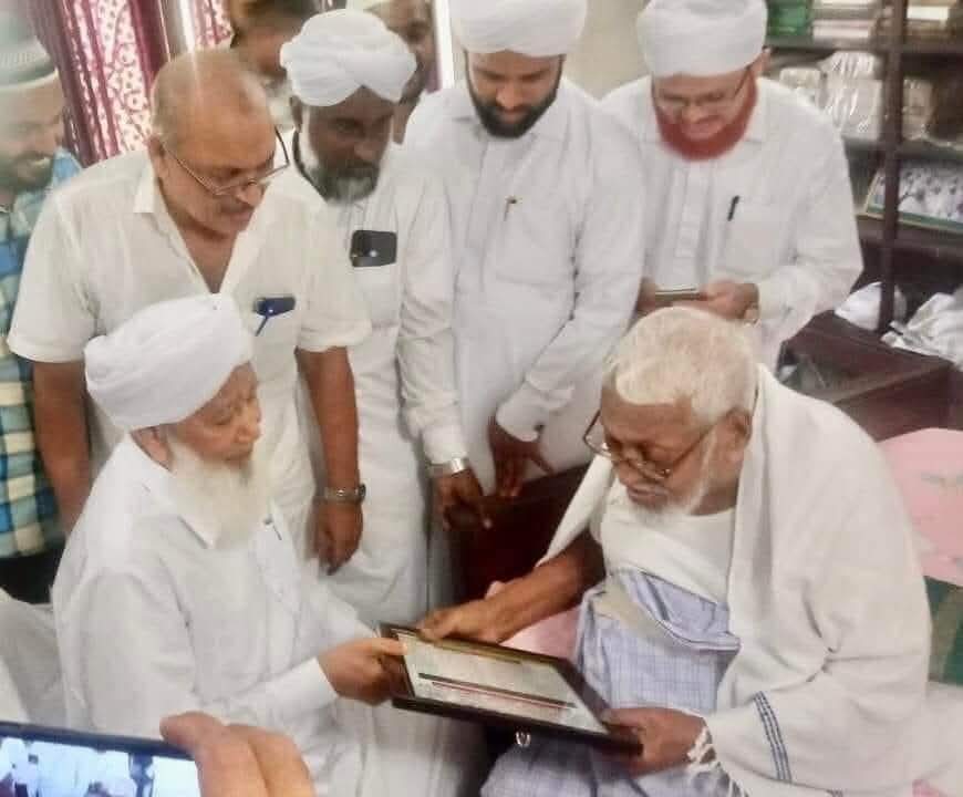 இரு இதிகாசங்கள் சந்தித்த போது