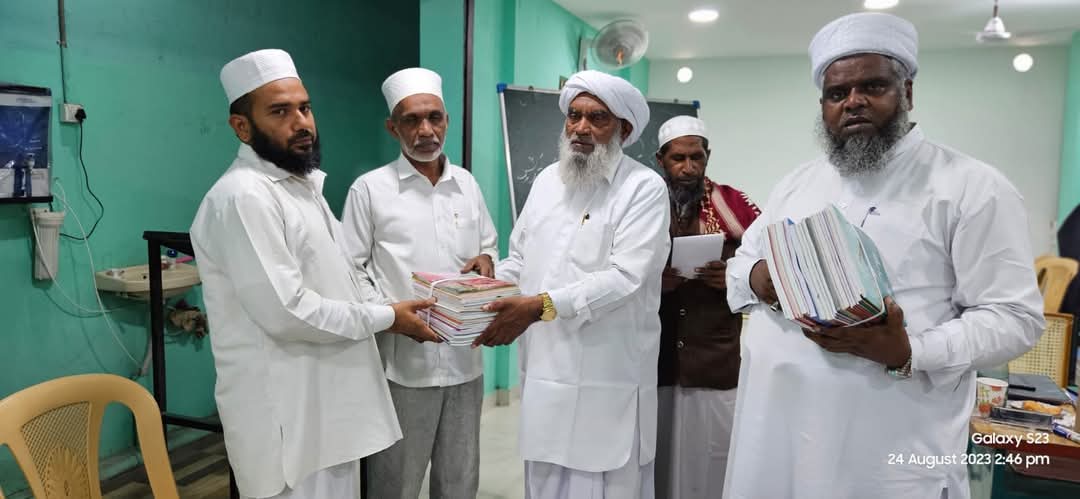 சேலத்தில் நடைபெற்ற முஅல்லிம்களுக்கான பயிற்சி வகுப்பு