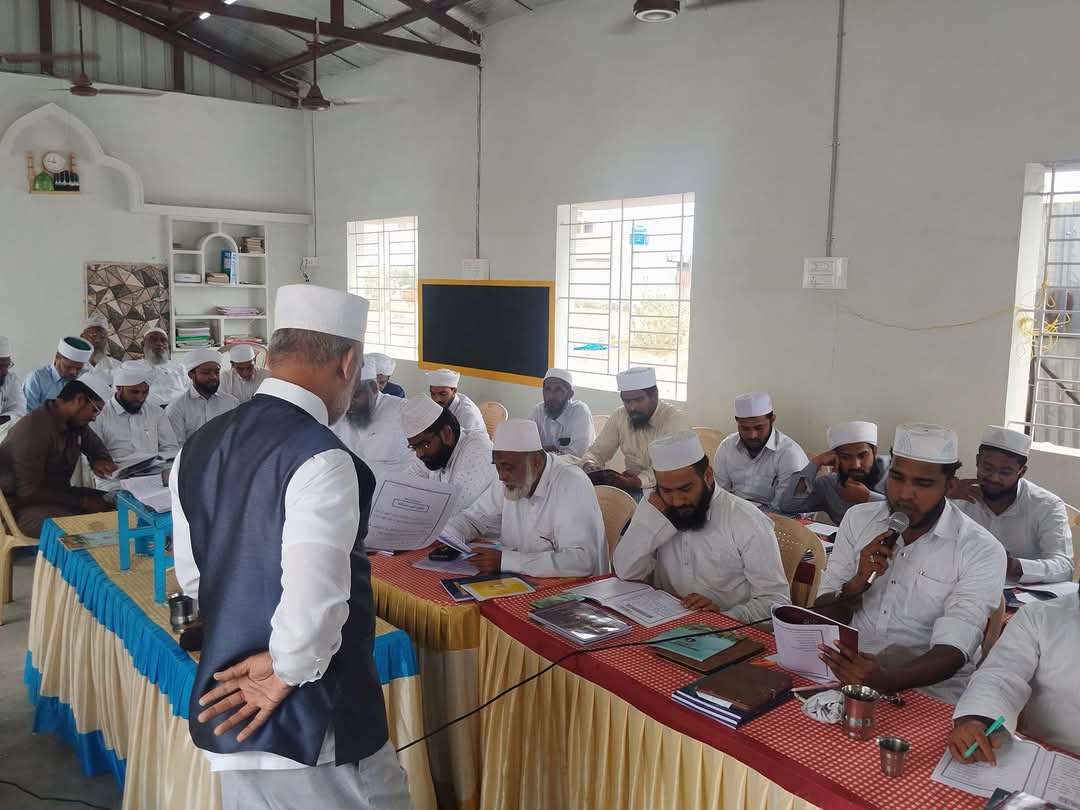 திருப்பூரில் நடைபெற்ற முஅல்லிம்களுக்கான பயிற்சி பட்டறை