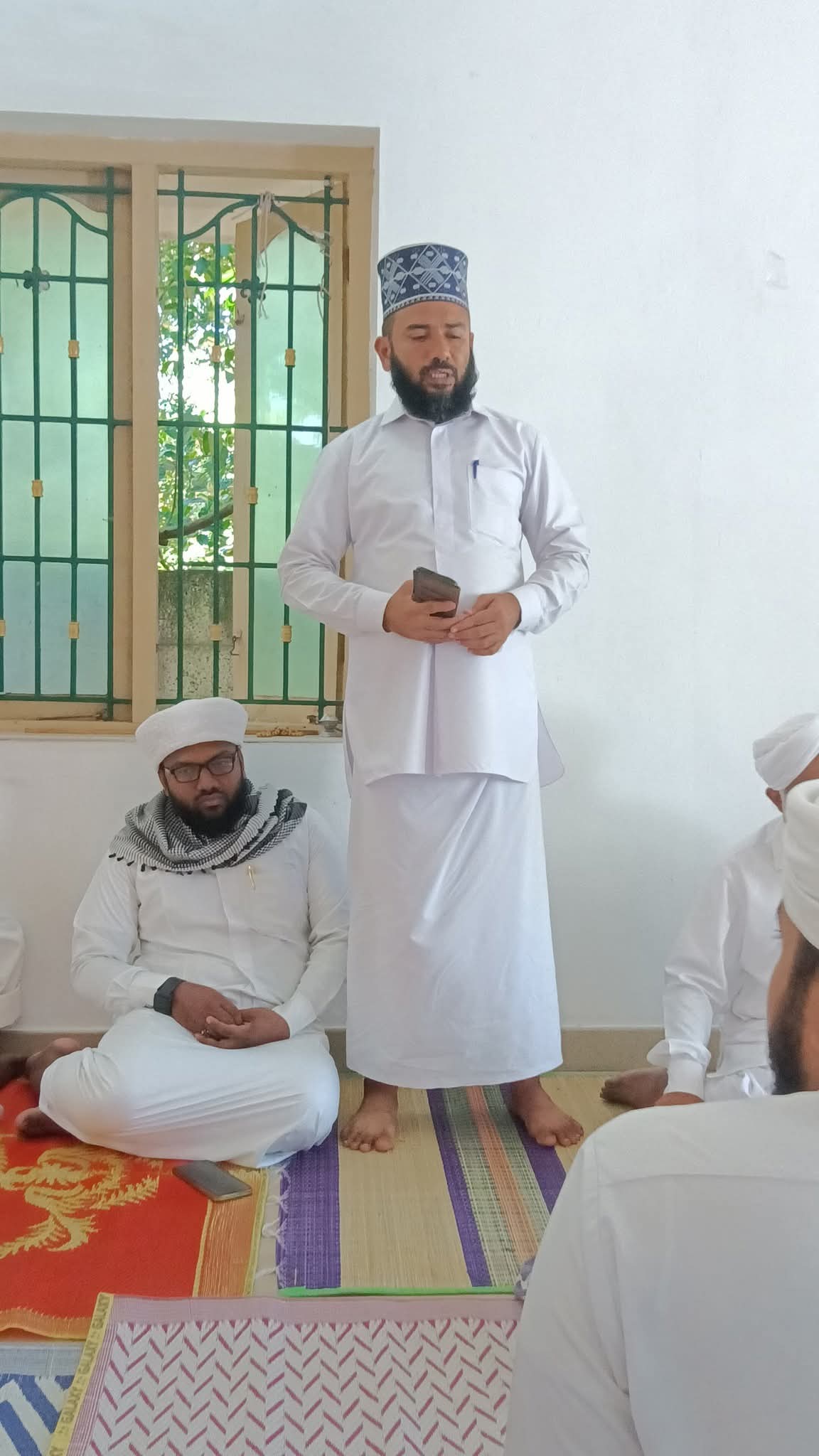 TMJ SSF சார்பில் மாவாட்டத்தின் 500 வீடுகள் மவ்லிது மஜ்லிஸ் அதன் துவக்க விழா 