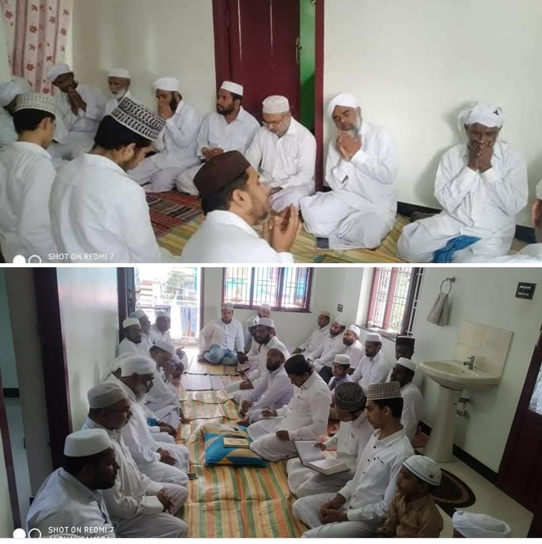 ஷப்பீர் அலி ஹழ்ரத் நினைவேந்தல் நிகழ்ச்சி 