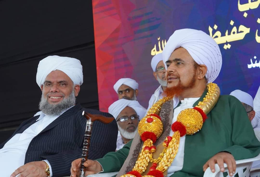 ஸெய்யித் அவர்களுக்கு கம்பீர வரவேற்பு