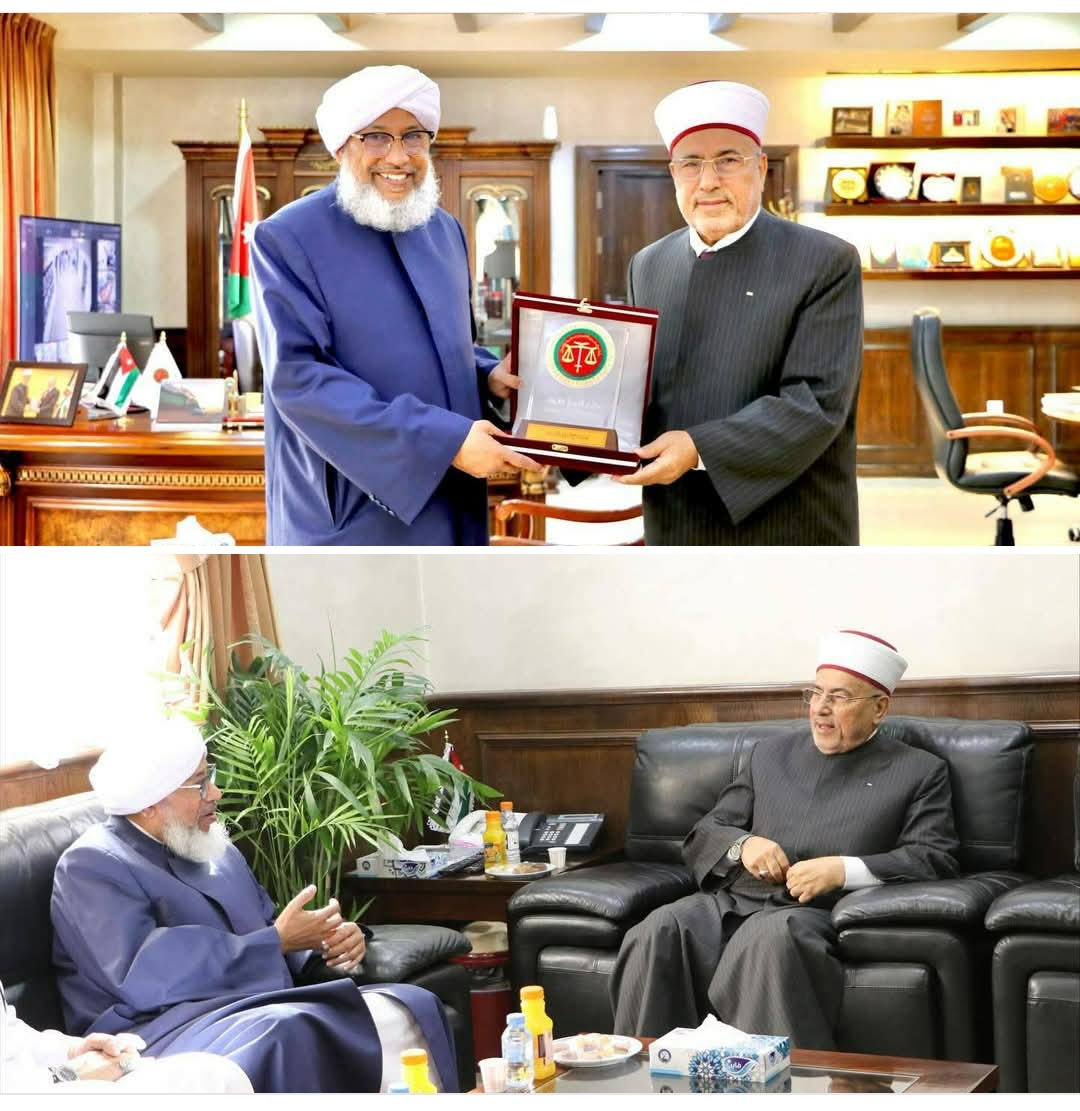 காளி குளாத் ஷெய்கு அப்துல் ஹாஃபிழை சந்தித்த உஸ்தாத் 