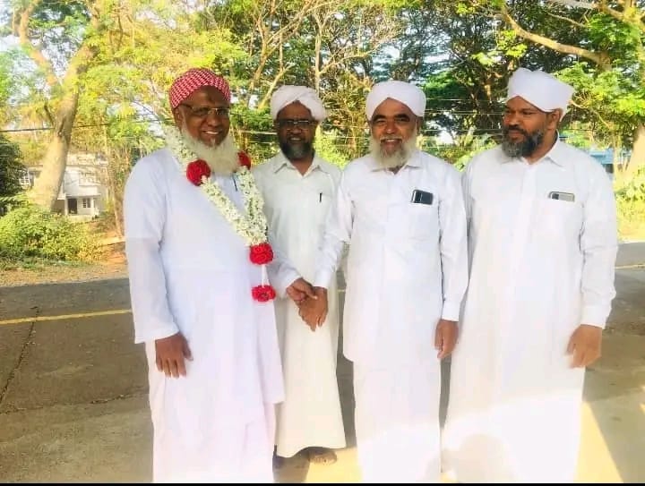 தமிழ்நாடு ஜமாஅத்துல் உலமா சபை தலைவர் முஹிம்மாத் வருகை