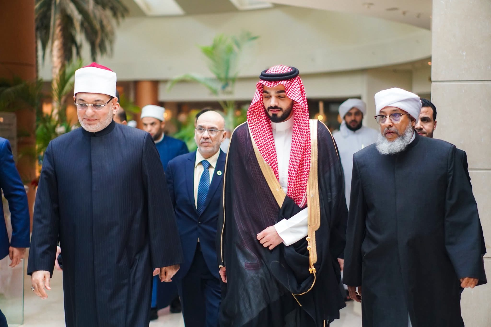 சர்வதேச ஃபத்வா மாநாட்டில் கலந்து கொண்ட உஸ்தாத் 