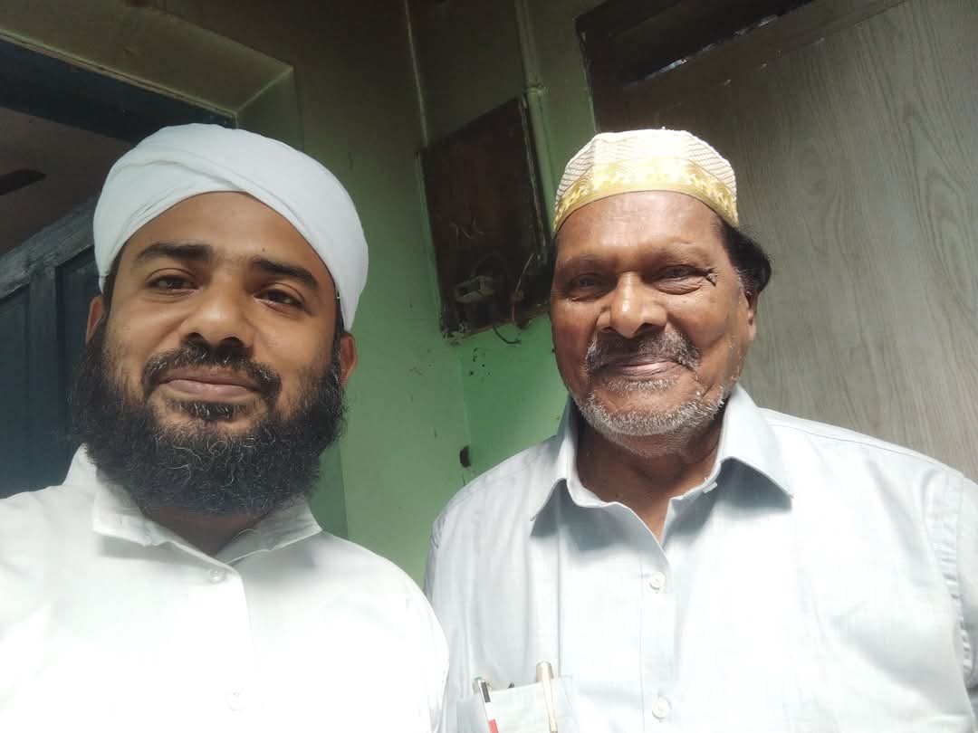 என்னைக் காணாமல் செல்ல மாட்டார். 