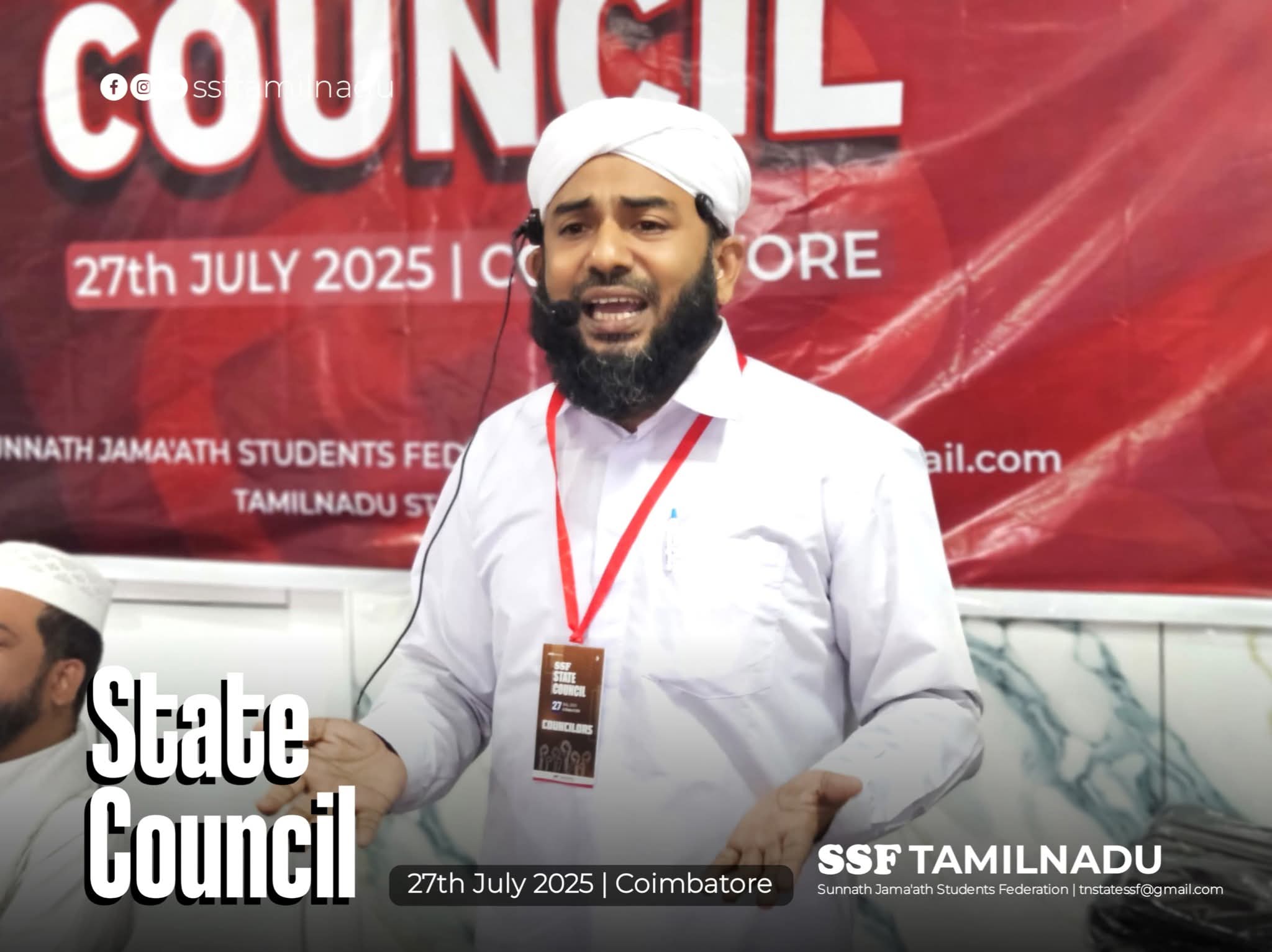 நெகிழ்ந்து போன தாஹி கல்ஃபான்