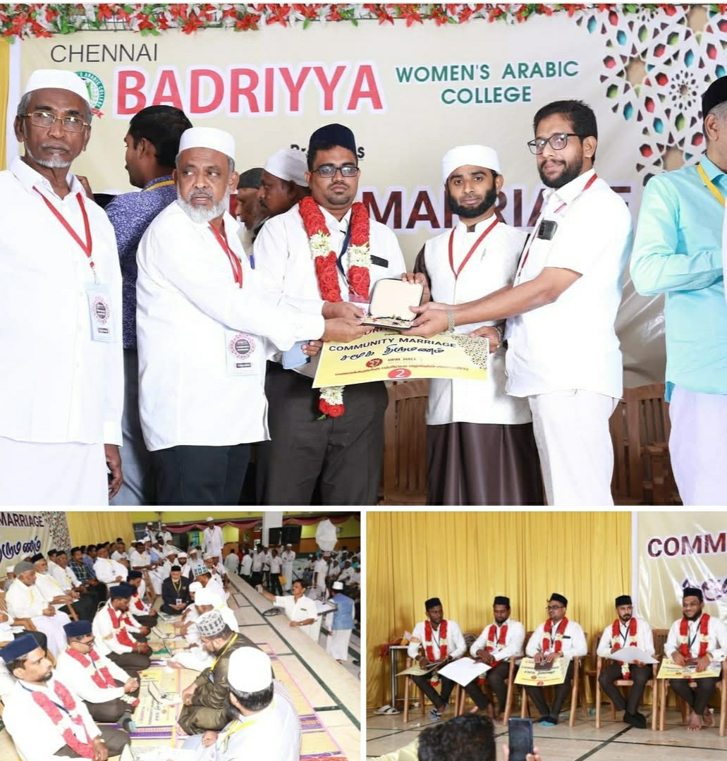 சுன்னத் வல் ஜமாத் மாணவர் அமைப்பின் சமூக தொண்டு பணிகள் 