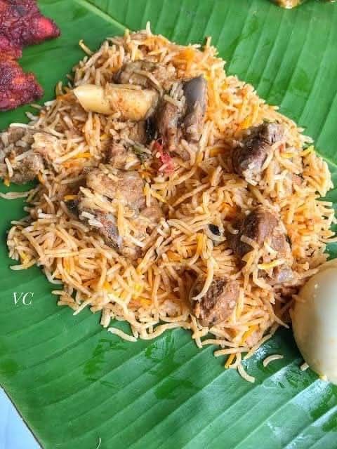 பிரியாணி சாப்பிட்டு இஸ்லாத்தை ஏற்றுக் கொண்ட பிரிட்டிஷ் காரர்