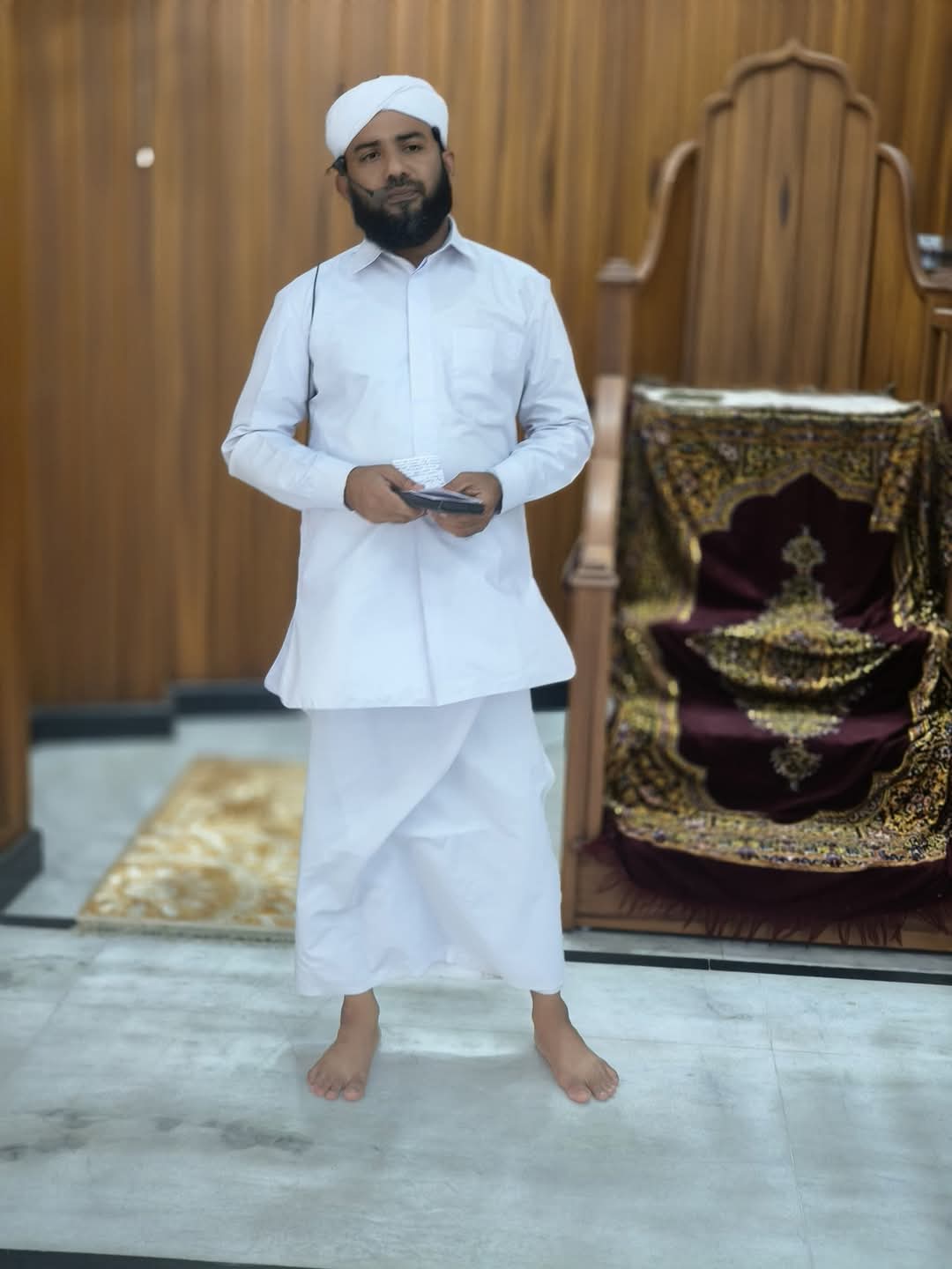 ஜுனைதுல் பக்தாதி ரழியல்லாஹு அன்ஹு அவர்களின் வாழ்வில் நடந்த அழகிய வரலாறு