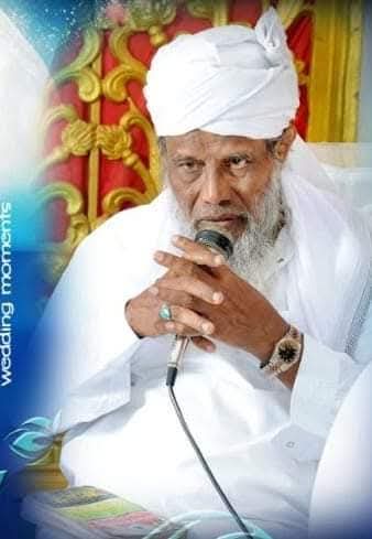 Ma'din Academy chairman. அஸ்ஸெய்யித் இப்ராஹிமுல் கலீல் புகாரி தங்கள் அவர்கள் அல்ஹாஜ் ஷப்பீர் அலி ஹழ்ரத் அவர்கள் குறித்து எழுதுகிறார்கள்.