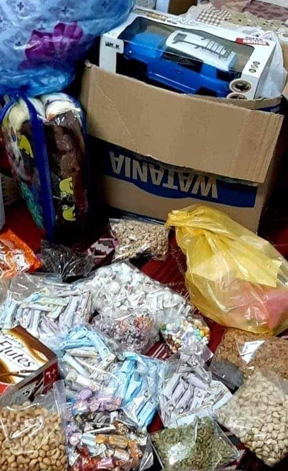 மரணித்த அரேபியக்காரரின் பெட்டி