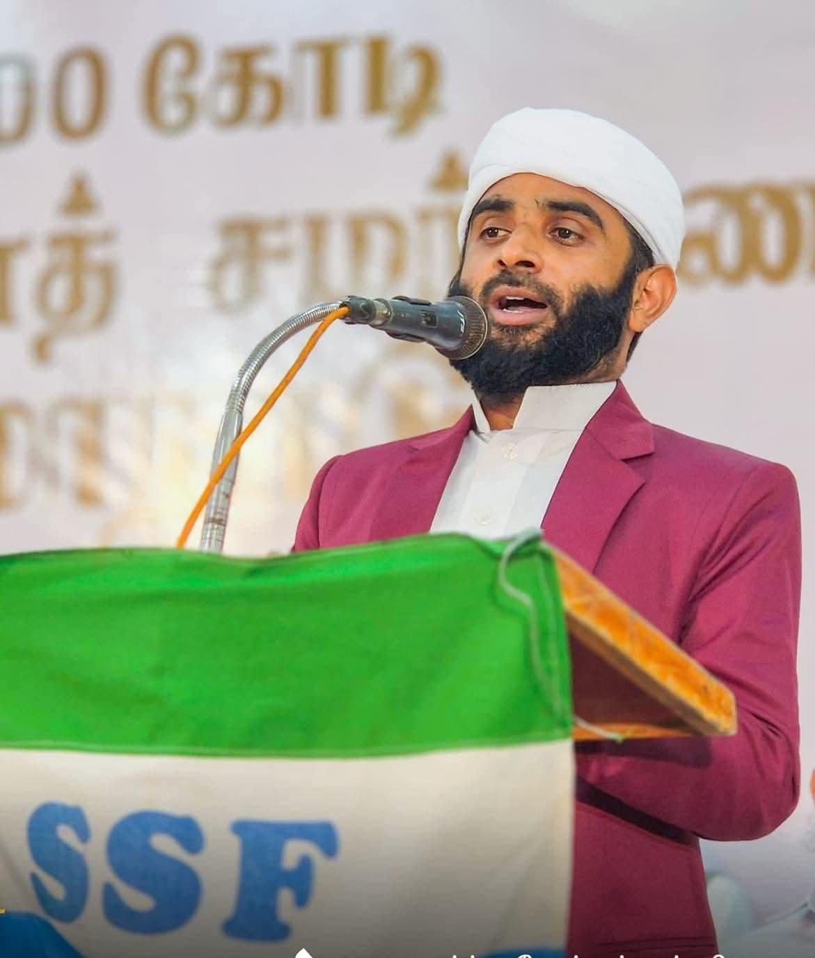 டாக்டர் பட்டம் பெற்ற கமாலுத்தீன் ஸகாஃபி 