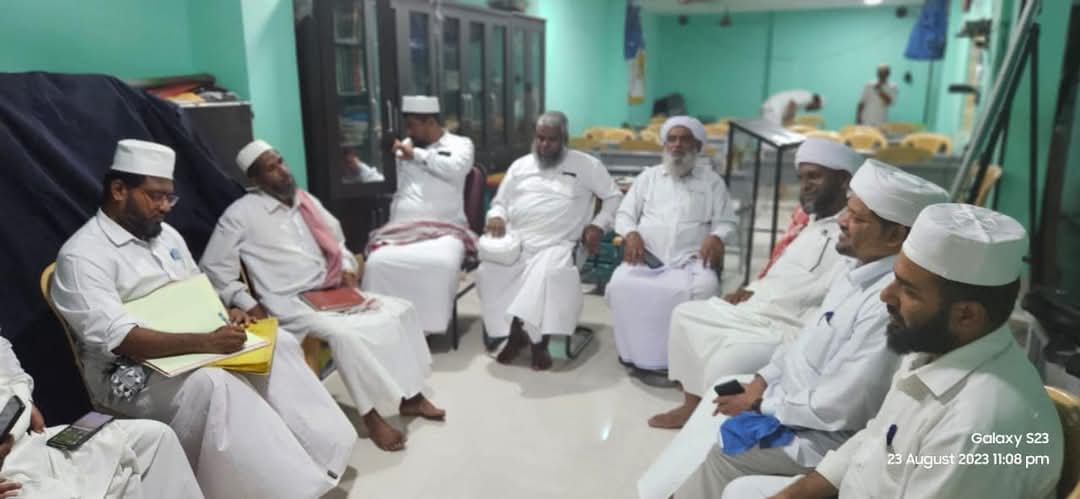 தமிழக முஅல்லிம்களுக்கான பயிற்சி வகுப்பு சேலம்