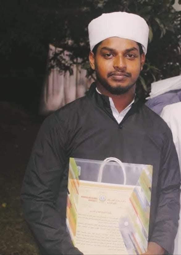 சானு ஜோசப் இனி மவ்லவி ரஃபீக் தாரிமி