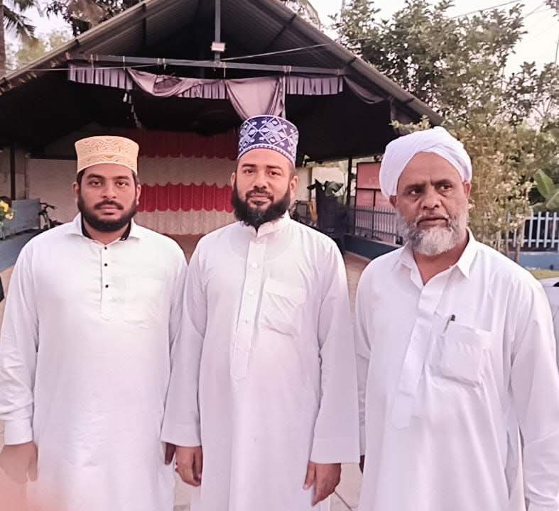 பாசத்திற்குரிய உஸ்தாதுடன்