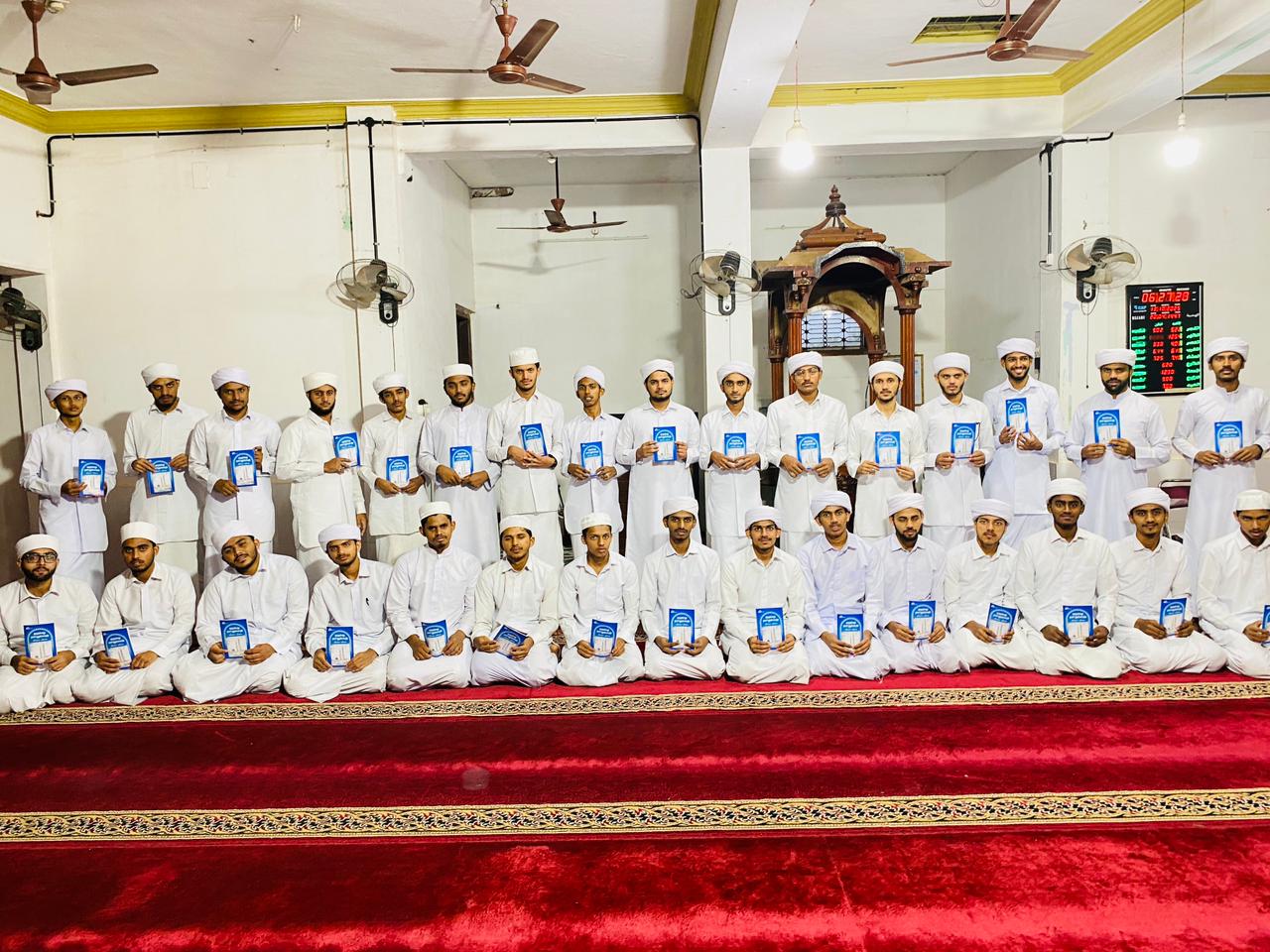 முஹம்மது ரஸுலுல்லாஹ் வினா விடை புத்தகம் அன்பளிப்பு 