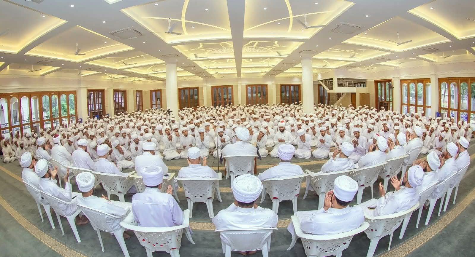 காஸா மக்களுக்காக நோன்பு தோற்று சிறப்பு பிரார்த்தனை 